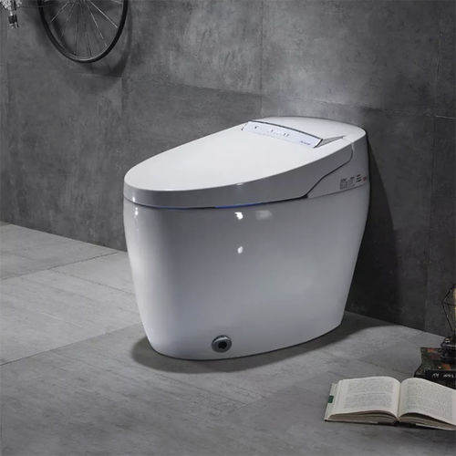 Toilette intelligente - MP-M008 - MOPO SANITARY WARE - à poser / en céramique / ovale