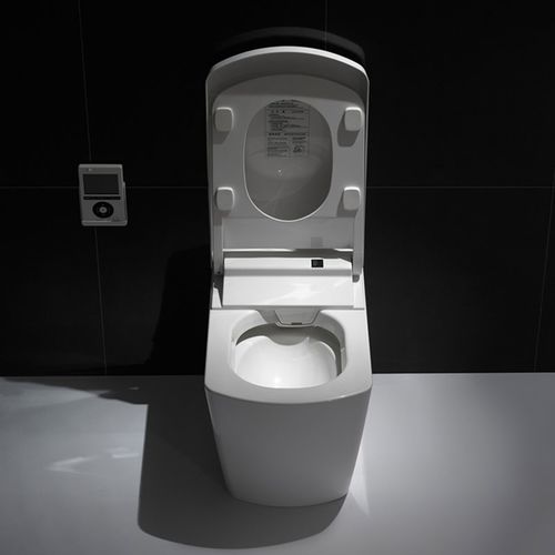 Toilette intelligente - MP-2001 - MOPO SANITARY WARE - à poser / en céramique / allongée