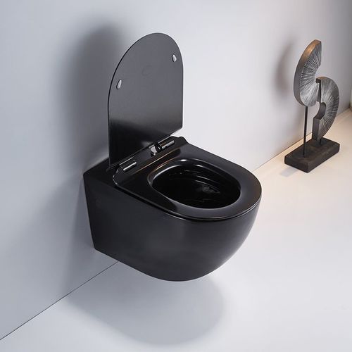 Toilette intelligente - MP-B-2376MB - MOPO SANITARY WARE - suspendue / en céramique / ovale