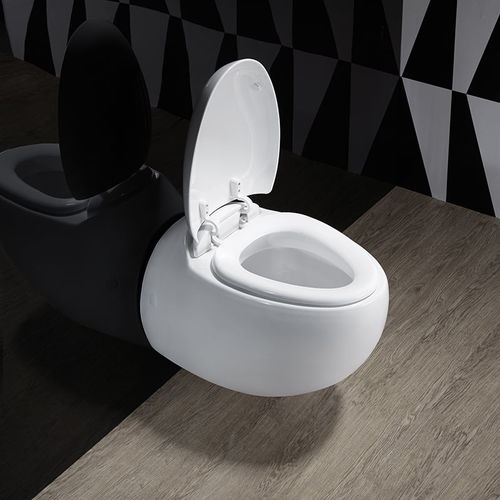 Toilette intelligente - MP-2301 - MOPO SANITARY WARE - suspendue / en céramique / ovale