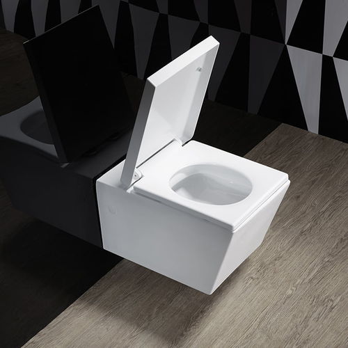 Toilette intelligente - MP-2389 - MOPO SANITARY WARE - suspendue / en céramique / rectangulaire