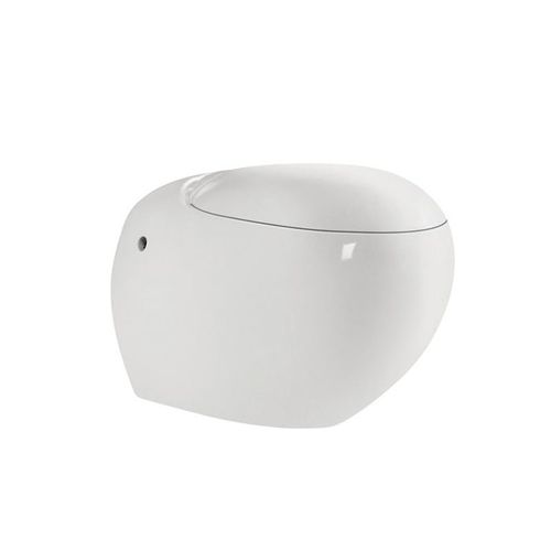 Toilette intelligente - MP-001 - MOPO SANITARY WARE - suspendue / en céramique / ronde