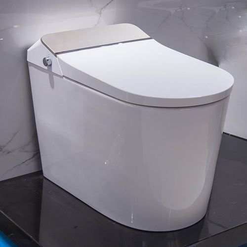 Toilette intelligente - MP-M6 - MOPO SANITARY WARE - à poser / en céramique / allongée