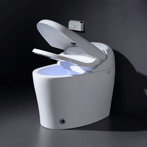Toilette intelligente - MP-M7 - MOPO SANITARY WARE - à poser / en céramique / ovale