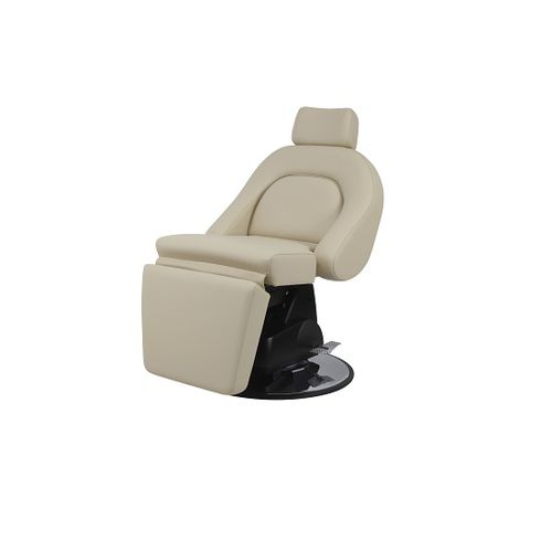 Fauteuil de maquillage en simili cuir - 370FR - BD KOREA CO.,LTD - avec repose-pieds / réglable / avec repose-tête