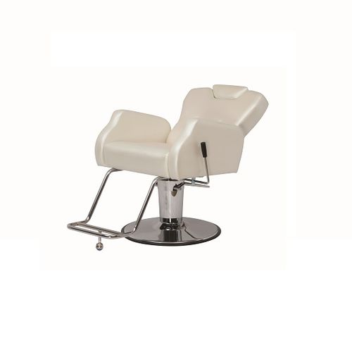 Fauteuil de coiffure contemporain - 302 - BD KOREA CO.,LTD - en simili cuir / en métal / avec pompe hydraulique