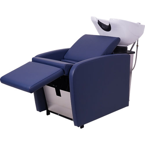 Bac à shampoing avec repose-pieds - 290S - BD KOREA CO.,LTD - en simili cuir / en céramique / 1 place
