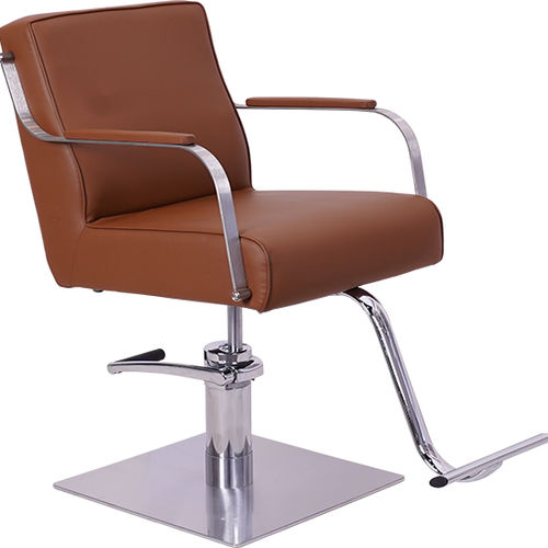 Fauteuil de coiffure contemporain - 150 - BD KOREA CO.,LTD - en simili cuir / en métal / avec pompe hydraulique