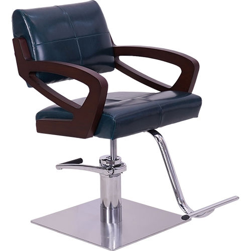 Fauteuil de coiffure contemporain - 173 - BD KOREA CO.,LTD - en simili cuir / en métal / avec pompe hydraulique