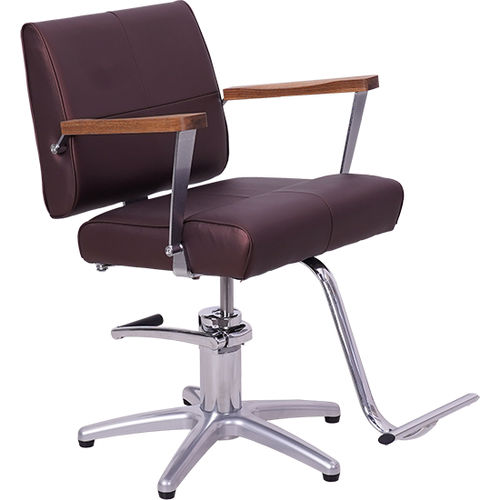 Fauteuil de coiffure contemporain - 174 - BD KOREA CO.,LTD - en simili cuir / en métal / avec pompe hydraulique
