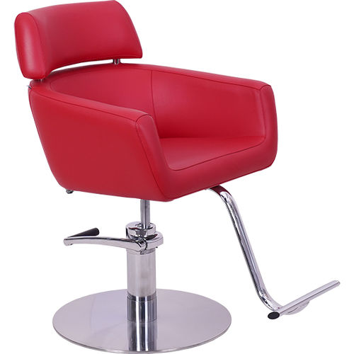 Fauteuil de coiffure contemporain - 185 - BD KOREA CO.,LTD - en simili cuir / en métal / avec pompe hydraulique
