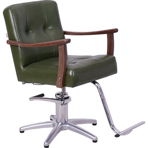 Fauteuil de coiffure contemporain - 186 - BD KOREA CO.,LTD - en simili cuir / en métal / avec pompe hydraulique