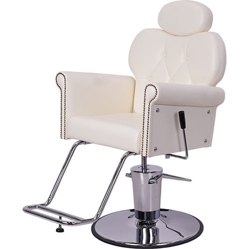 Fauteuil de coiffure contemporain - 301 - BD KOREA CO.,LTD - en simili cuir / en métal / avec pompe hydraulique