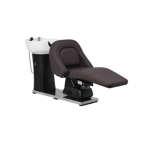 Bac à shampoing avec repose-pieds - 270  - BD KOREA CO.,LTD - en simili cuir / en céramique / 1 place