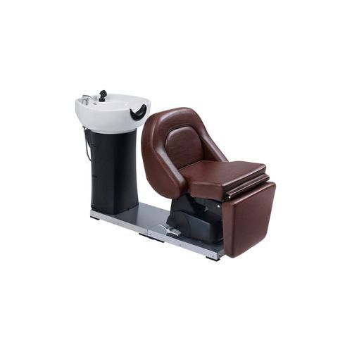 Bac à shampoing avec repose-pieds - 270F - BD KOREA CO.,LTD - en céramique / en cuir / 1 place