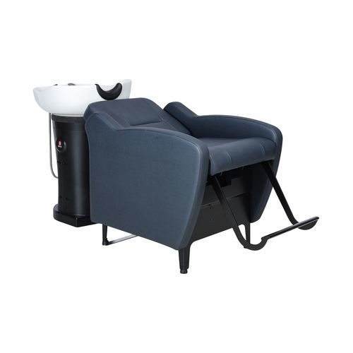 Bac à shampoing avec repose-pieds - S250S - BD KOREA CO.,LTD - en simili cuir / en céramique / 1 place