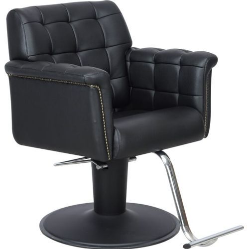 Fauteuil de coiffure contemporain - 162 - BD KOREA CO.,LTD - en simili cuir / en métal / avec pompe hydraulique