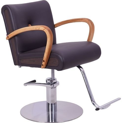 Fauteuil de coiffure contemporain - 187 - BD KOREA CO.,LTD - en simili cuir / en métal / avec pompe hydraulique