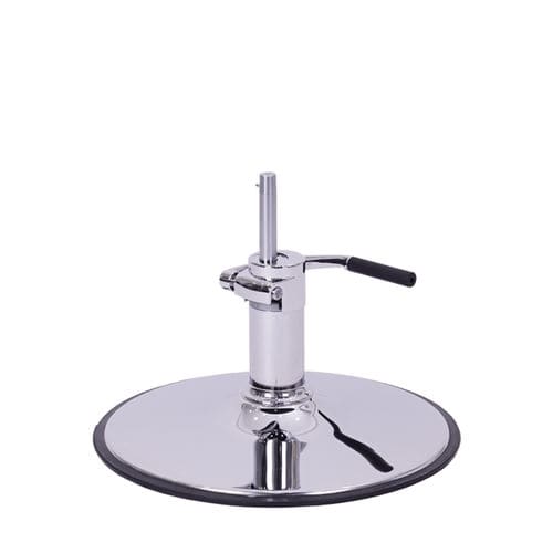 Piètement de chaise en métal - H10L - BD KOREA CO.,LTD - avec pompe hydraulique / central / pour salon d'esthétique