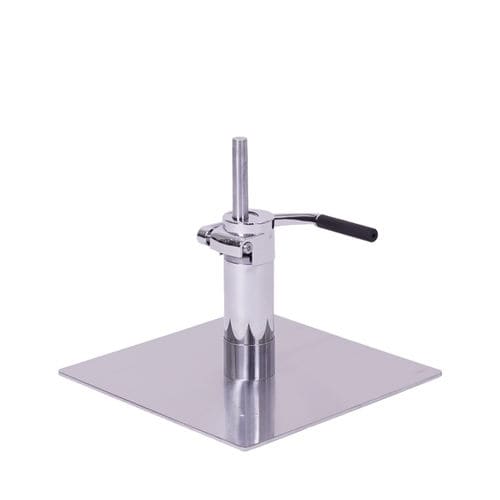 Piètement de chaise en métal - H50L - BD KOREA CO.,LTD - avec pompe hydraulique / central / pour salon d'esthétique