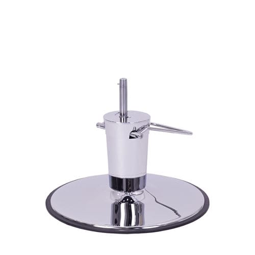 Piètement de chaise en acier chromé - H17R - BD KOREA CO.,LTD - central / avec pompe hydraulique / pour salon d'esthétique