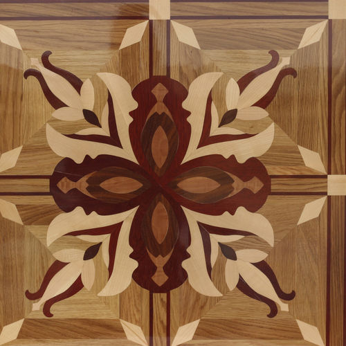 Parquet contrecollé - BUD - MPart - en chêne / en noyer / en érable