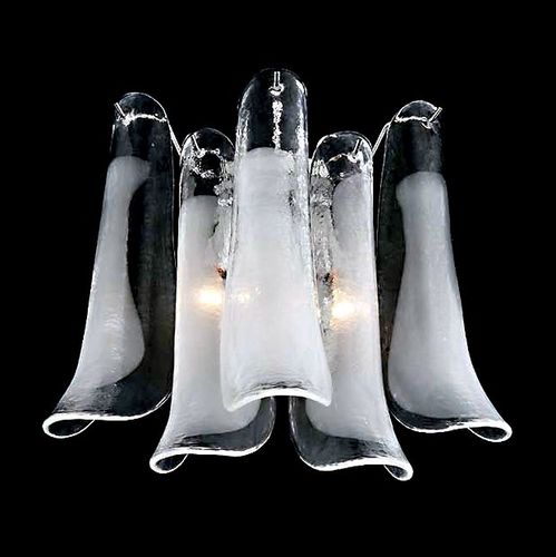 Applique murale vintage - ARTEMIDE AP - BOTTEGA VENEZIANA - d'intérieur / en cristal / en verre de Murano