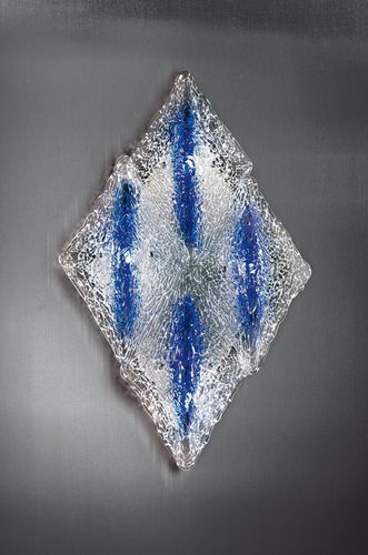 Plafonnier moderne - ZETA-4 - BOTTEGA VENEZIANA - en losange / en cristal / en verre de Murano