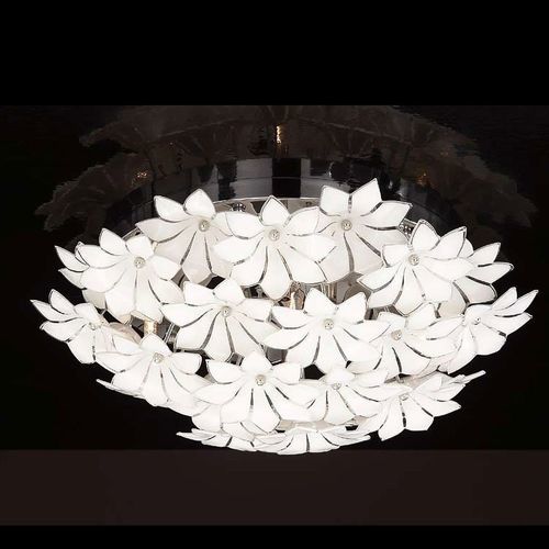 Plafonnier classique - GARDENIA PL - BOTTEGA VENEZIANA - rond / en verre soufflé / en verre de Murano