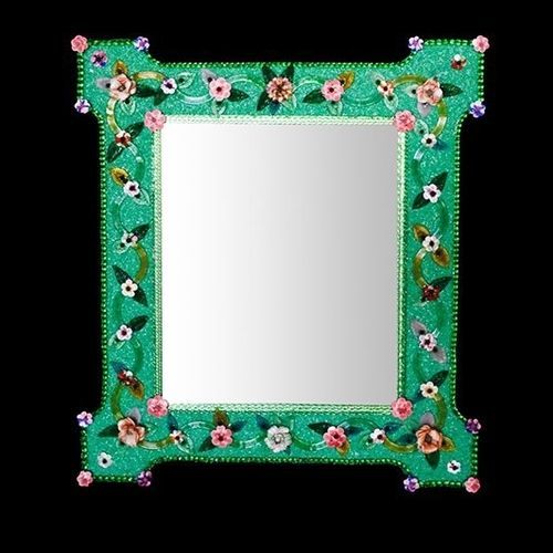 Miroir mural - MONIQUE - BOTTEGA VENEZIANA - professionnel / de style vénitien / rectangulaire