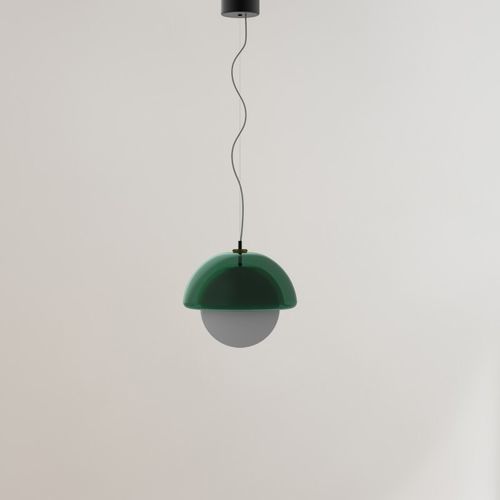 Suspension - TONDO-SOS - BOTTEGA VENEZIANA - en verre soufflé / design / d'intérieur