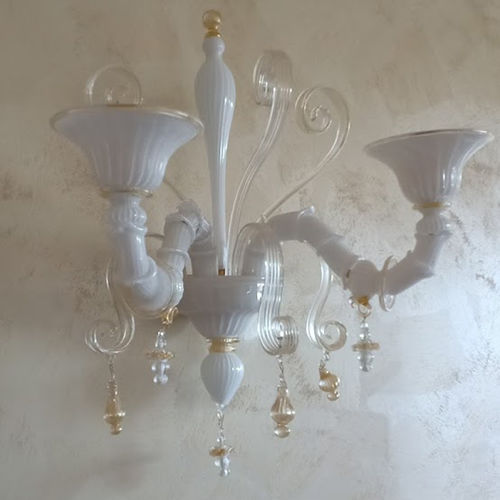 Applique murale classique - MELANIE AP - BOTTEGA VENEZIANA - d'intérieur / en verre soufflé / en cristal