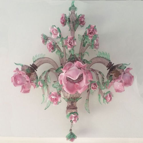 Applique murale classique - ROSETO AP - BOTTEGA VENEZIANA - d'intérieur / en verre soufflé / en cristal