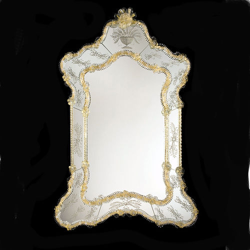 Miroir mural - CALIFFO - BOTTEGA VENEZIANA - professionnel / de style vénitien / en verre de Murano