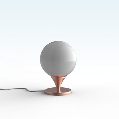Lampe de table - BALA LT - BOTTEGA VENEZIANA - en métal / en verre soufflé / en verre de Murano