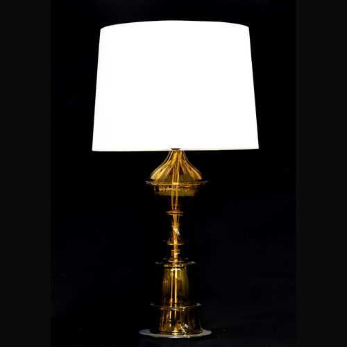 Lampe de table - ZAFFIRO - BOTTEGA VENEZIANA - en verre soufflé / en verre de Murano / contemporaine