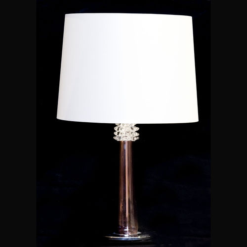 Lampe de table - QUARZO ROSA LT - BOTTEGA VENEZIANA - en verre soufflé / en cristal / en verre de Murano