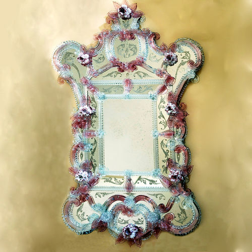 Miroir mural - OTTAVIO - BOTTEGA VENEZIANA - professionnel / de style vénitien / en verre de Murano