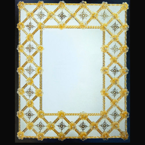 Miroir mural - QUASIMODO - BOTTEGA VENEZIANA - professionnel / de style vénitien / rectangulaire