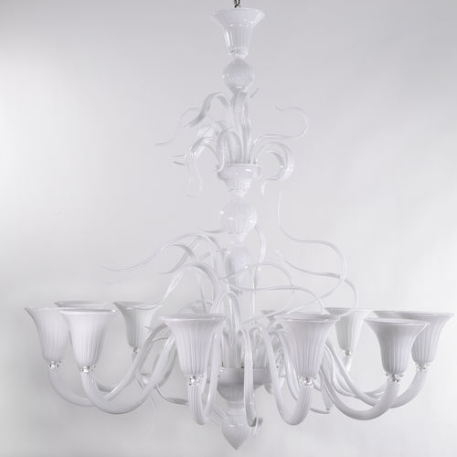 Lustre moderne - ANGEL - BOTTEGA VENEZIANA - en verre soufflé / en verre de Murano / professionnel