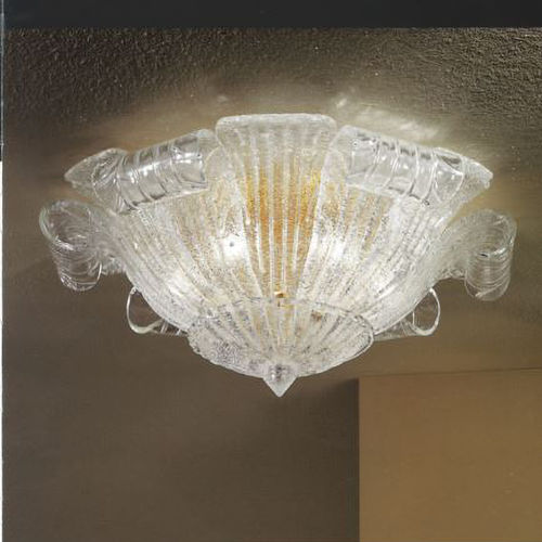 Plafonnier classique - LIMONE PF - BOTTEGA VENEZIANA - en verre soufflé / en cristal / en verre de Murano