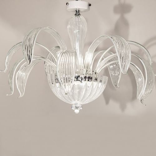 Plafonnier classique - CLARISSA - BOTTEGA VENEZIANA - circulaire / en verre soufflé / en verre de Murano