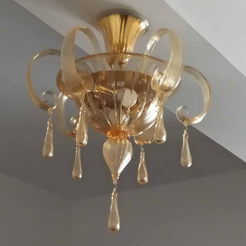 Plafonnier classique - NERONE - BOTTEGA VENEZIANA - circulaire / en verre soufflé / en verre de Murano