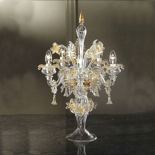 Lampe de table - GIUDITTA FLAMBEAU - BOTTEGA VENEZIANA - en verre soufflé / en verre de Murano / classique