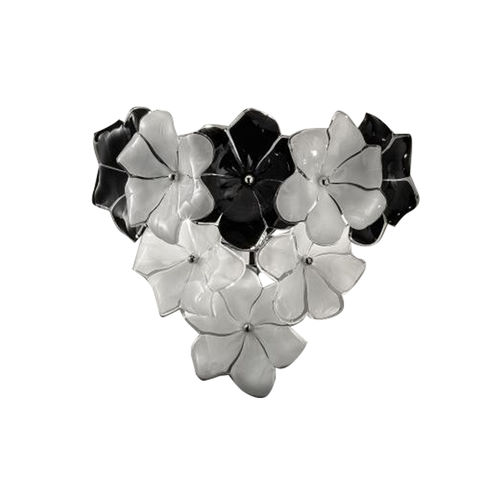 Applique murale vintage - MAGNOLIA AP - BOTTEGA VENEZIANA - d'intérieur / en verre de Murano / fixe
