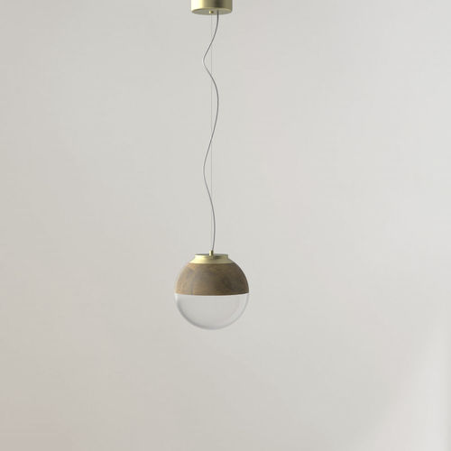 Suspension - BORA SOS1 - BOTTEGA VENEZIANA - en métal / en verre soufflé / en cristal