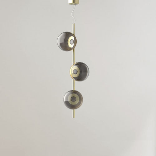 Suspension - BORA SOS2 - BOTTEGA VENEZIANA - en métal / en verre soufflé / en cristal