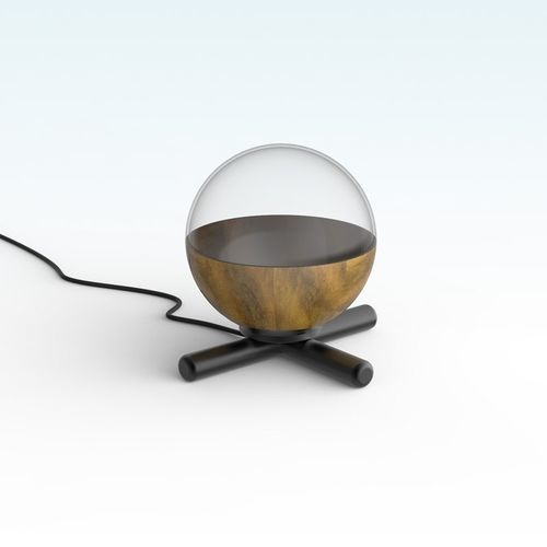 Lampe de table - BORA LT - BOTTEGA VENEZIANA - en métal / en verre soufflé / contemporaine