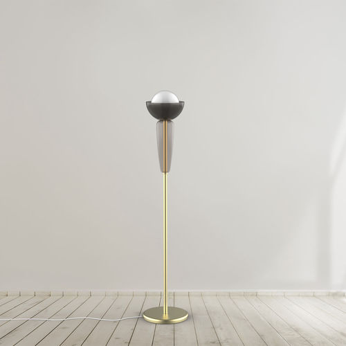Lampe sur pied - CIOPPO PT - BOTTEGA VENEZIANA - en métal / en verre soufflé / contemporaine