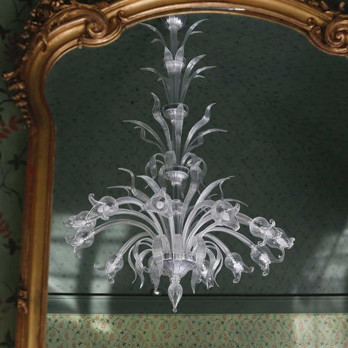 Lustre classique - COROLLE - BOTTEGA VENEZIANA - en cristal / en verre soufflé / en verre de Murano